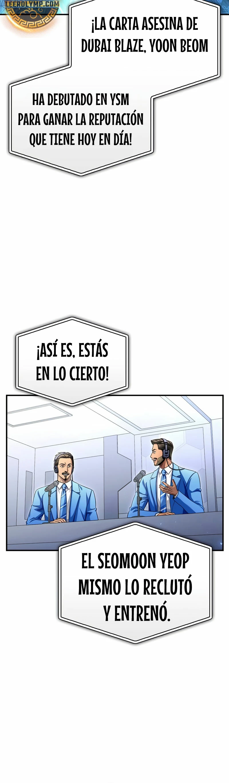 Campo de Batalla Super Humano Capítulo 125 - Página 6 en español