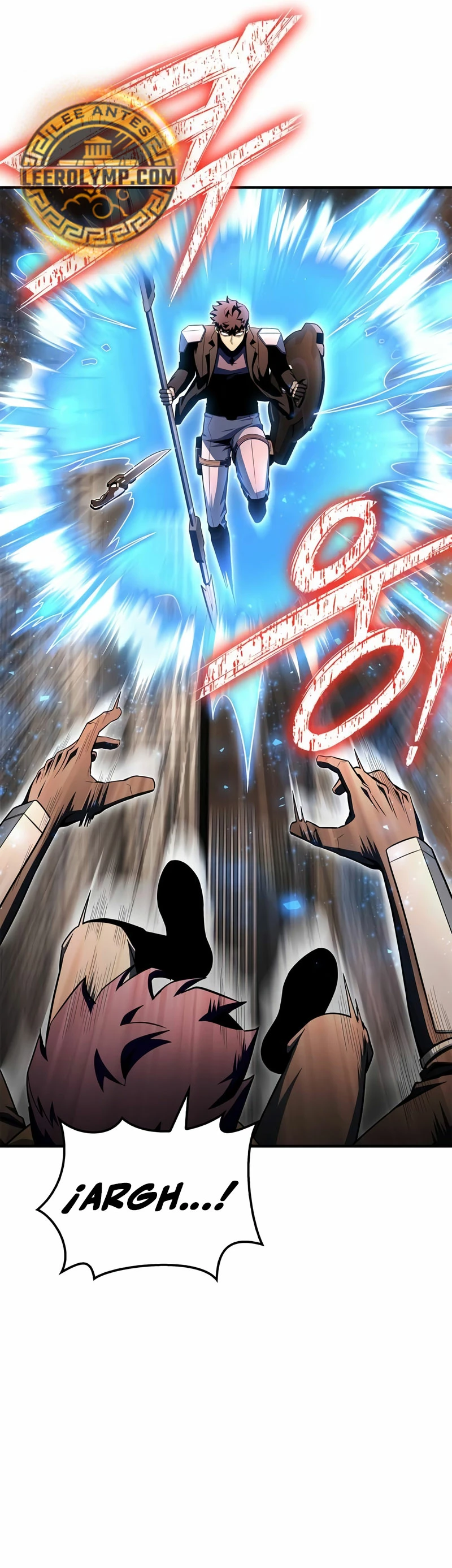 Campo de Batalla Super Humano Capítulo 126 - Página 12 en español