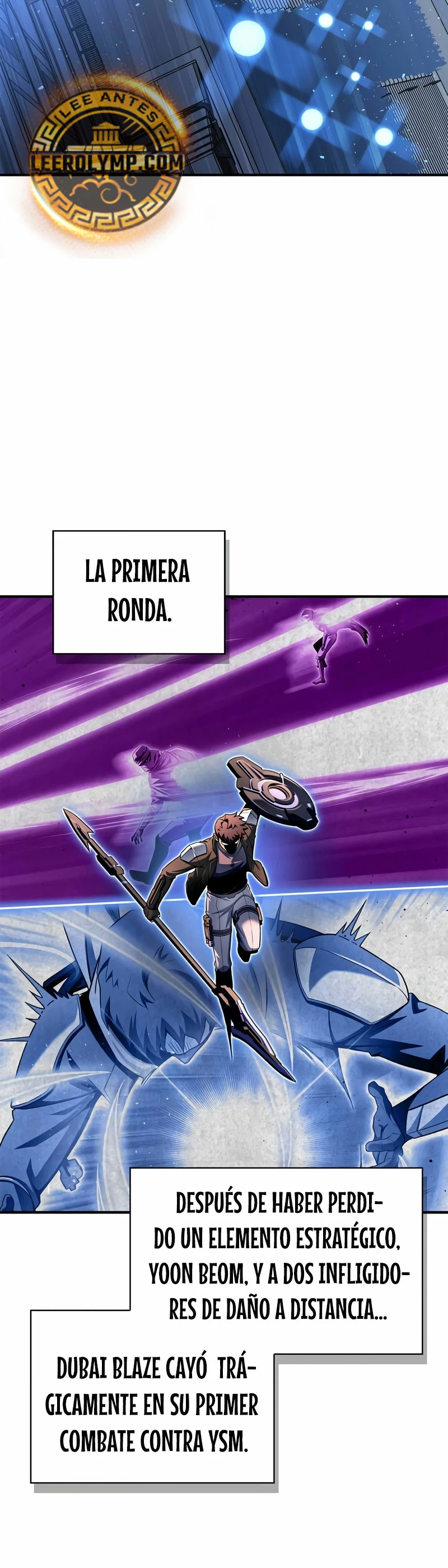 Campo de Batalla Super Humano Capítulo 126 - Página 36 en español