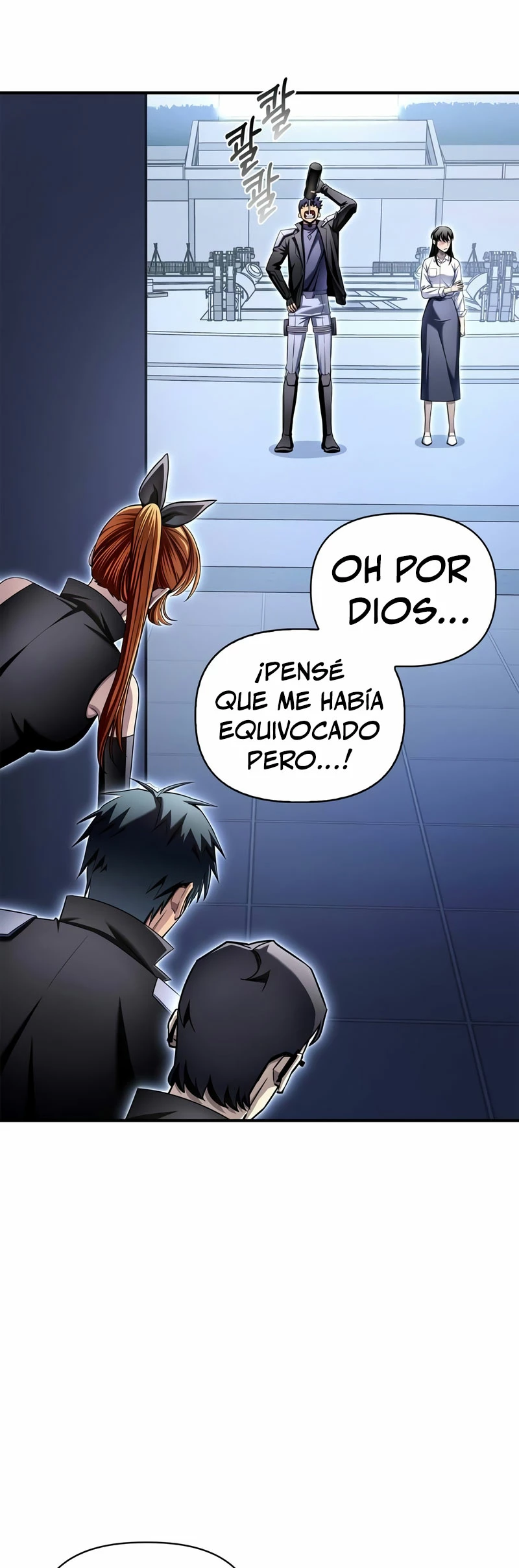 Campo de Batalla Super Humano Capítulo 126 - Página 45 en español