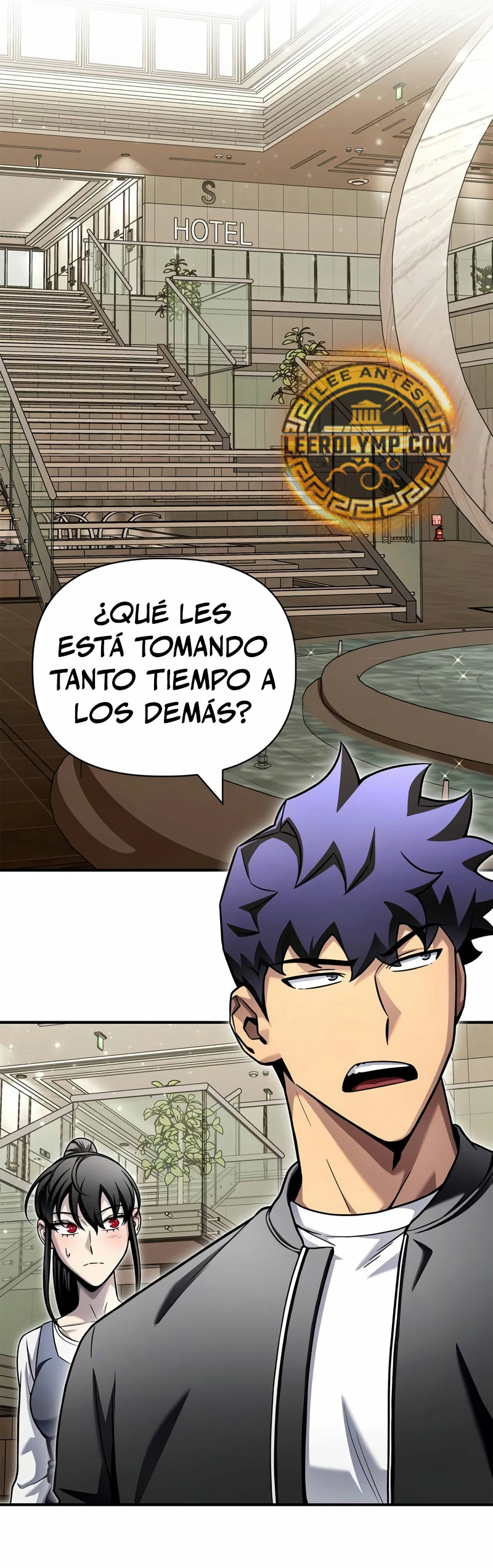 Campo de Batalla Super Humano Capítulo 126 - Página 47 en español