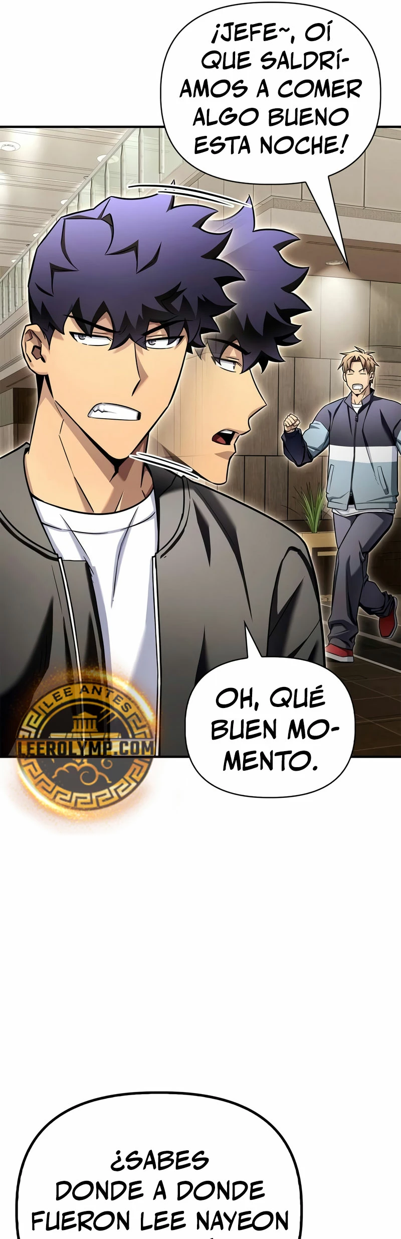 Campo de Batalla Super Humano Capítulo 126 - Página 52 en español