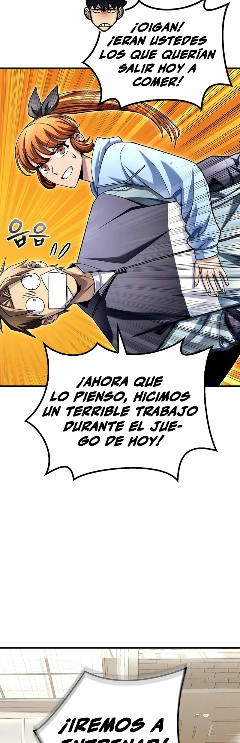 Campo de Batalla Super Humano Capítulo 126 - Página 55 en español