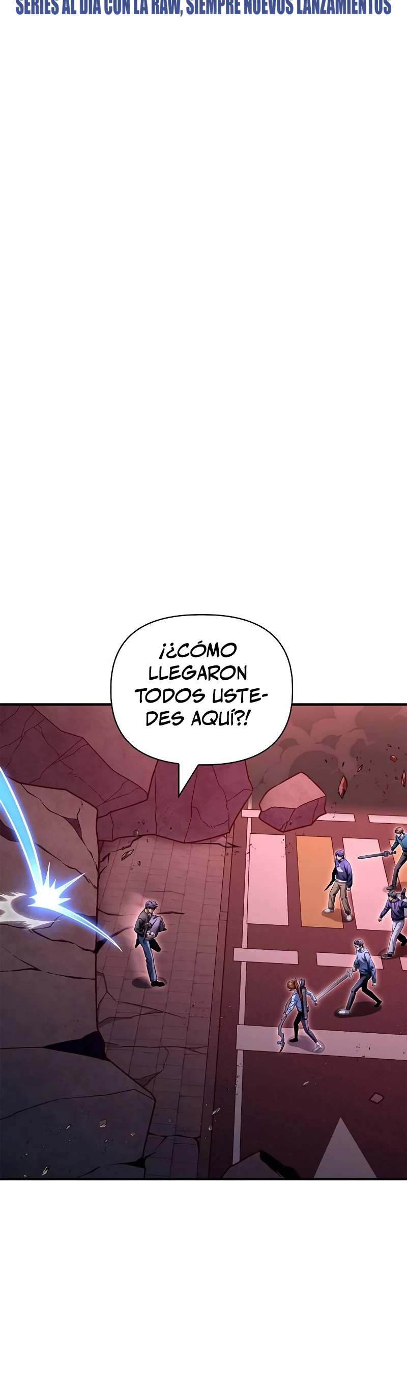 Campo de Batalla Super Humano Capítulo 127 - Página 20 en español