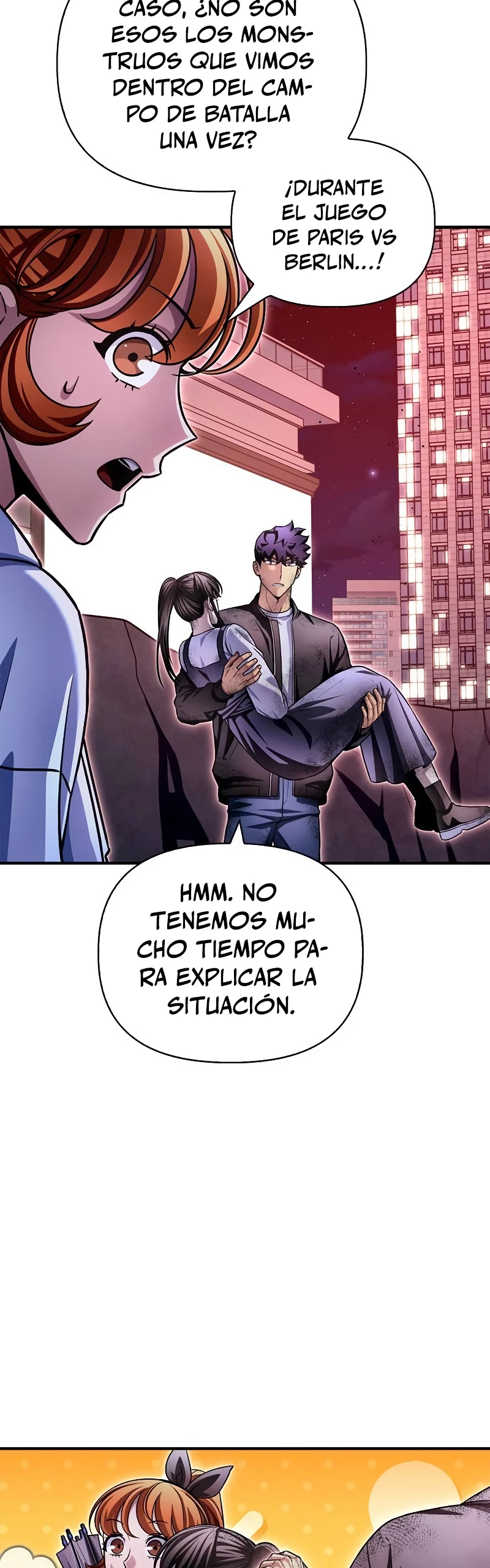 Campo de Batalla Super Humano Capítulo 127 - Página 23 en español
