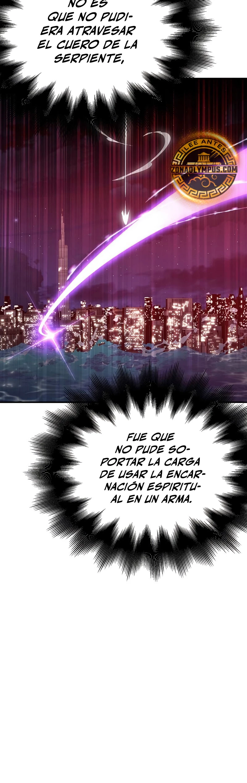 Campo de Batalla Super Humano Capítulo 127 - Página 61 en español
