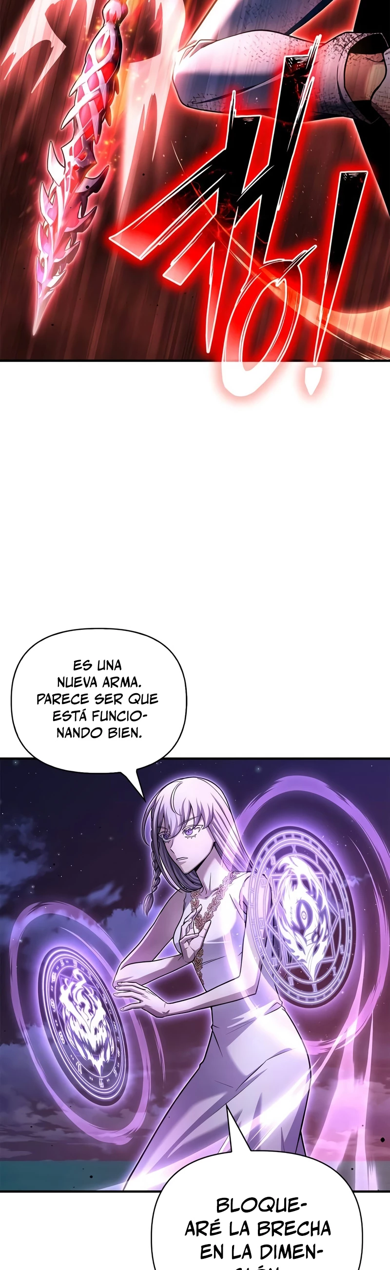 Campo de Batalla Super Humano Capítulo 128 - Página 24 en español