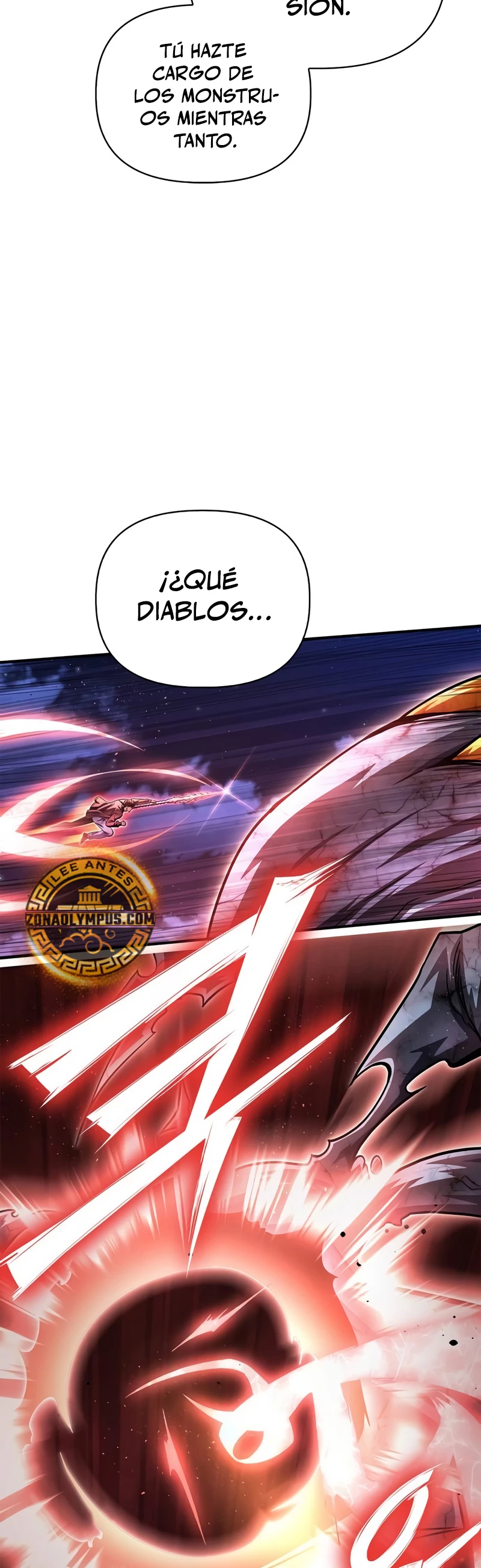 Campo de Batalla Super Humano Capítulo 128 - Página 25 en español