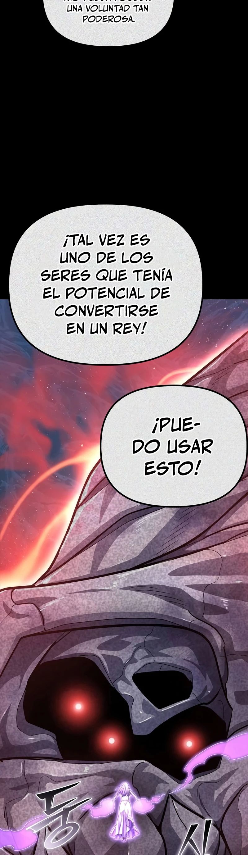 Campo de Batalla Super Humano Capítulo 128 - Página 35 en español