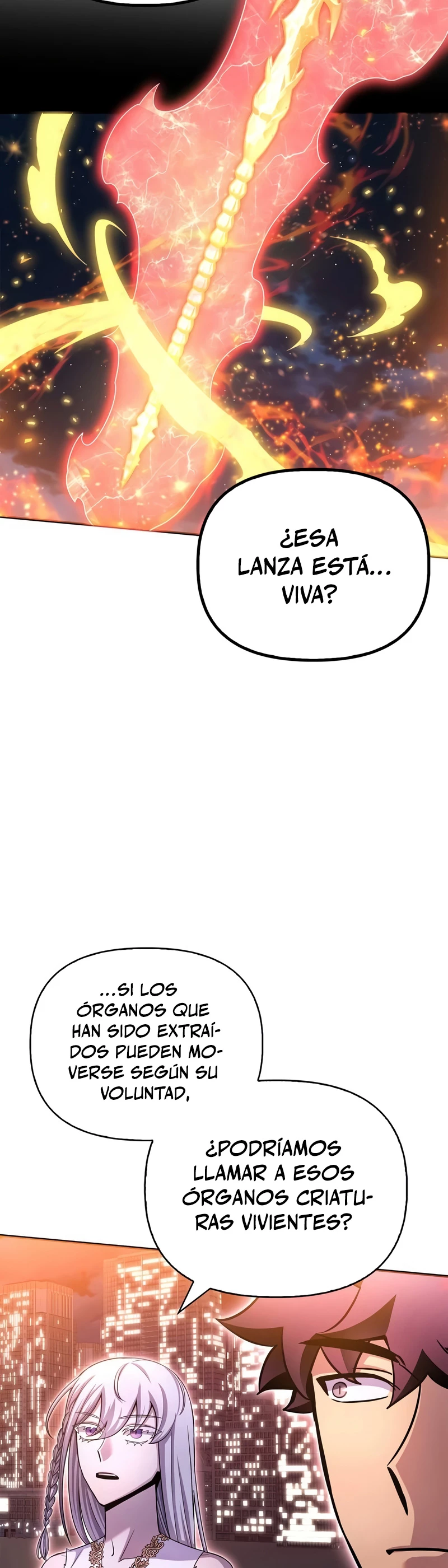 Campo de Batalla Super Humano Capítulo 128 - Página 60 en español