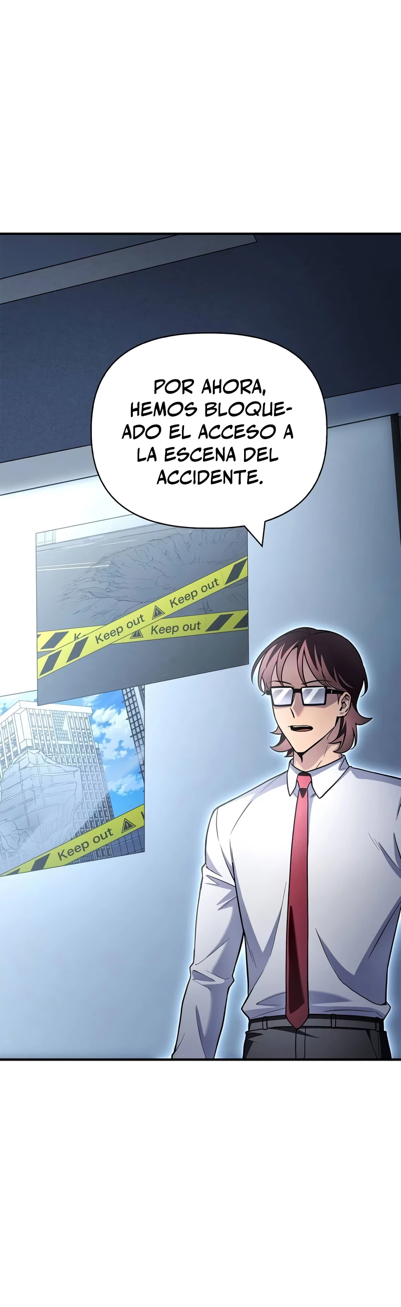 Campo de Batalla Super Humano Capítulo 128 - Página 64 en español