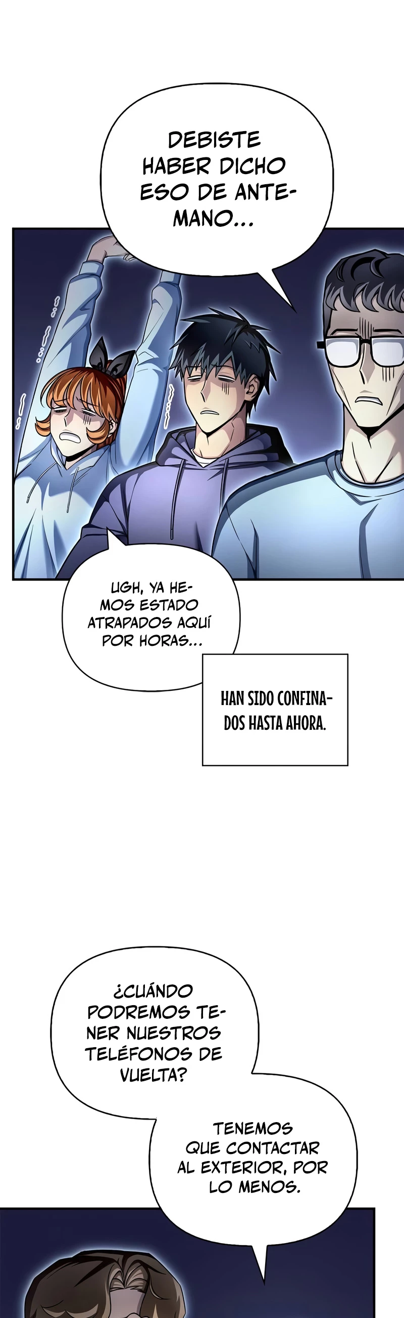 Campo de Batalla Super Humano Capítulo 128 - Página 66 en español