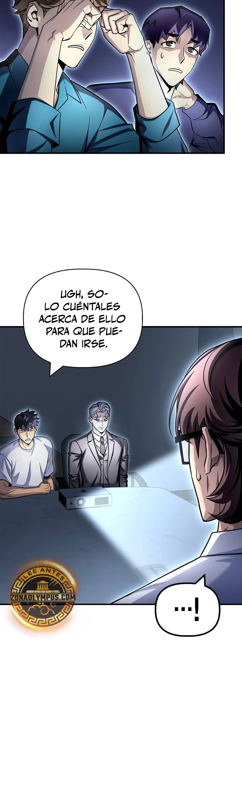 Campo de Batalla Super Humano Capítulo 128 - Página 67 en español