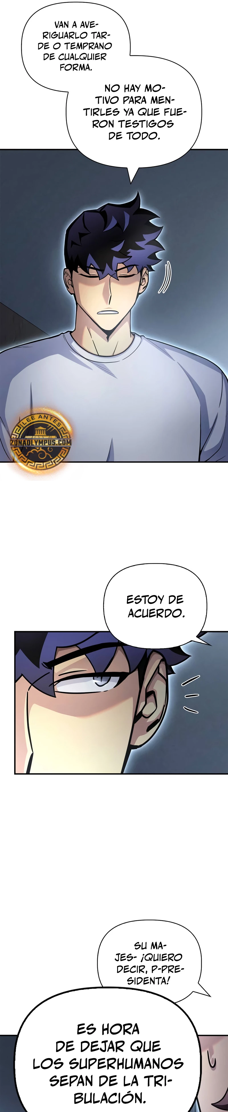 Campo de Batalla Super Humano Capítulo 128 - Página 68 en español