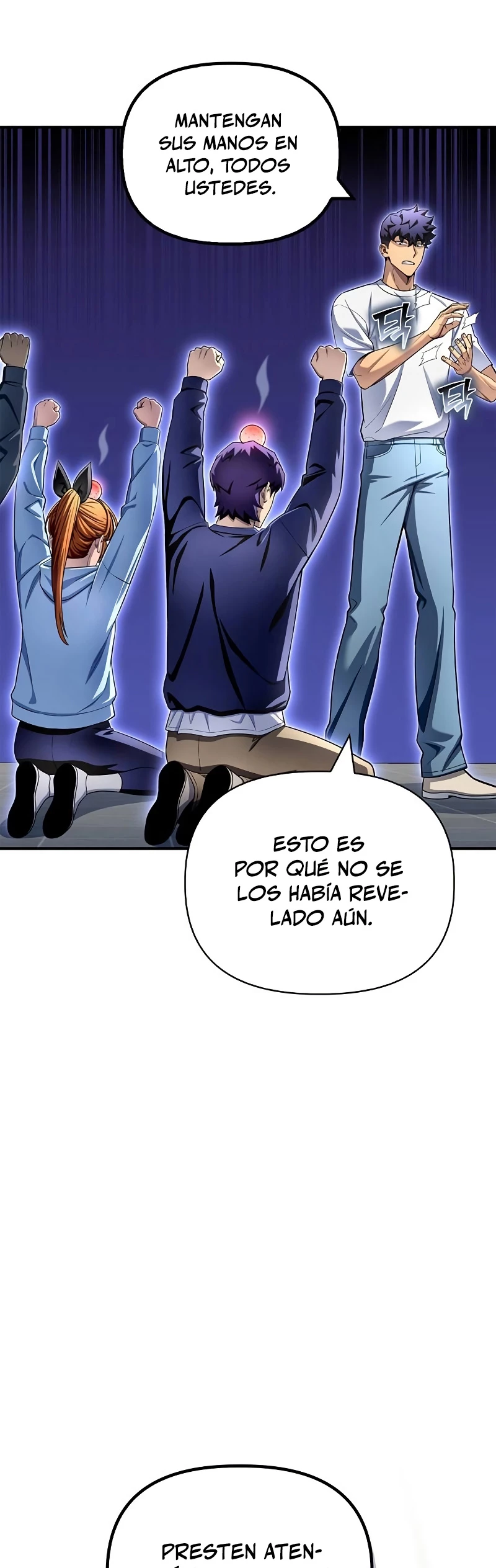 Campo de Batalla Super Humano Capítulo 129 - Página 10 en español