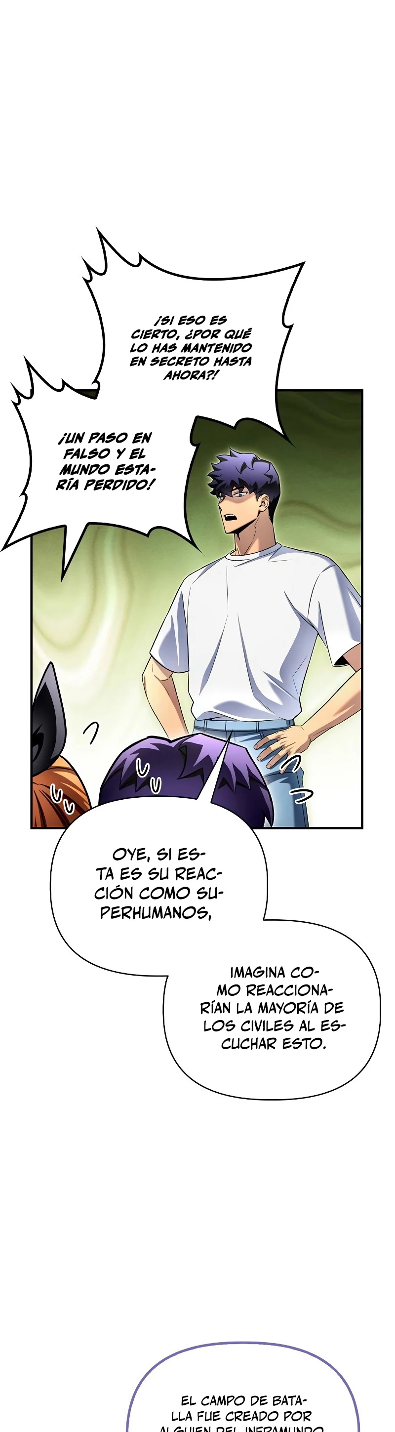 Campo de Batalla Super Humano Capítulo 129 - Página 14 en español
