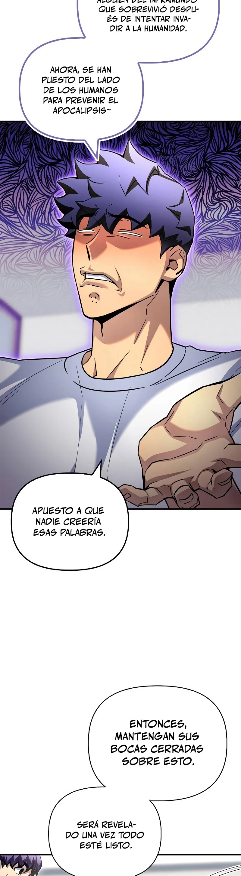 Campo de Batalla Super Humano Capítulo 129 - Página 15 en español