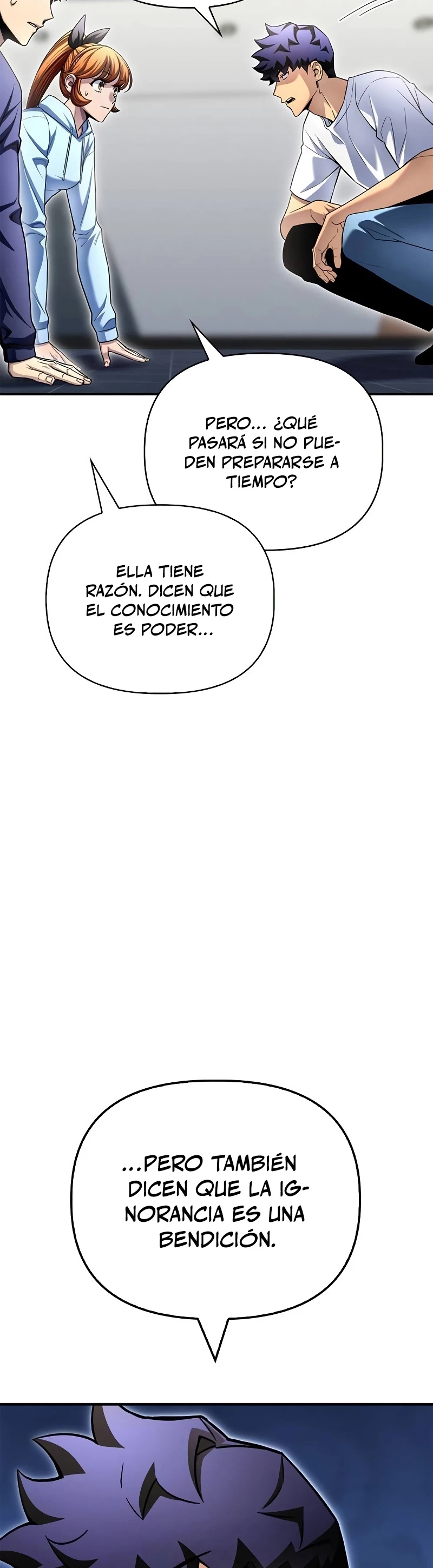 Campo de Batalla Super Humano Capítulo 129 - Página 16 en español
