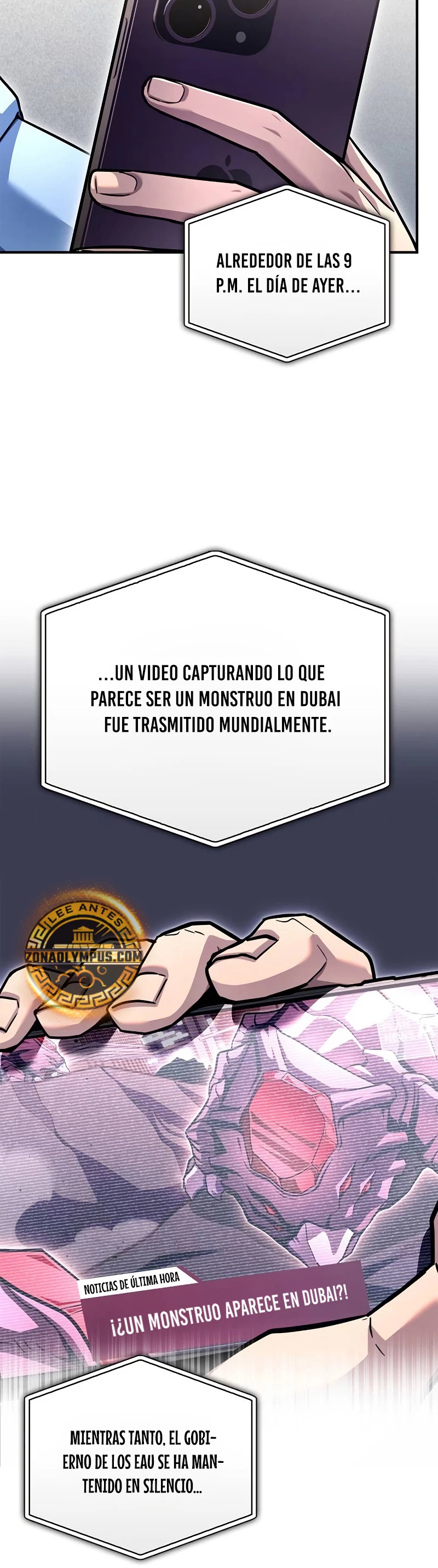 Campo de Batalla Super Humano Capítulo 129 - Página 22 en español