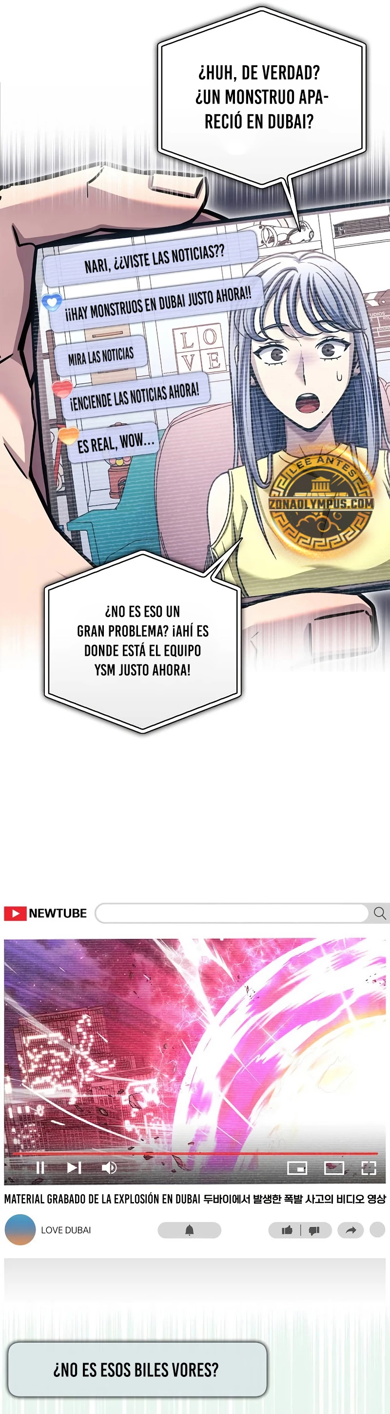 Campo de Batalla Super Humano Capítulo 129 - Página 23 en español