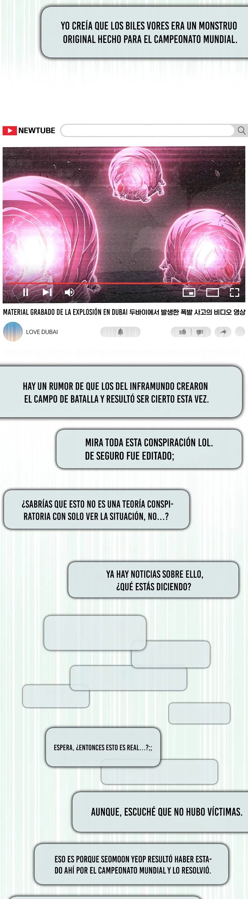 Campo de Batalla Super Humano Capítulo 129 - Página 24 en español