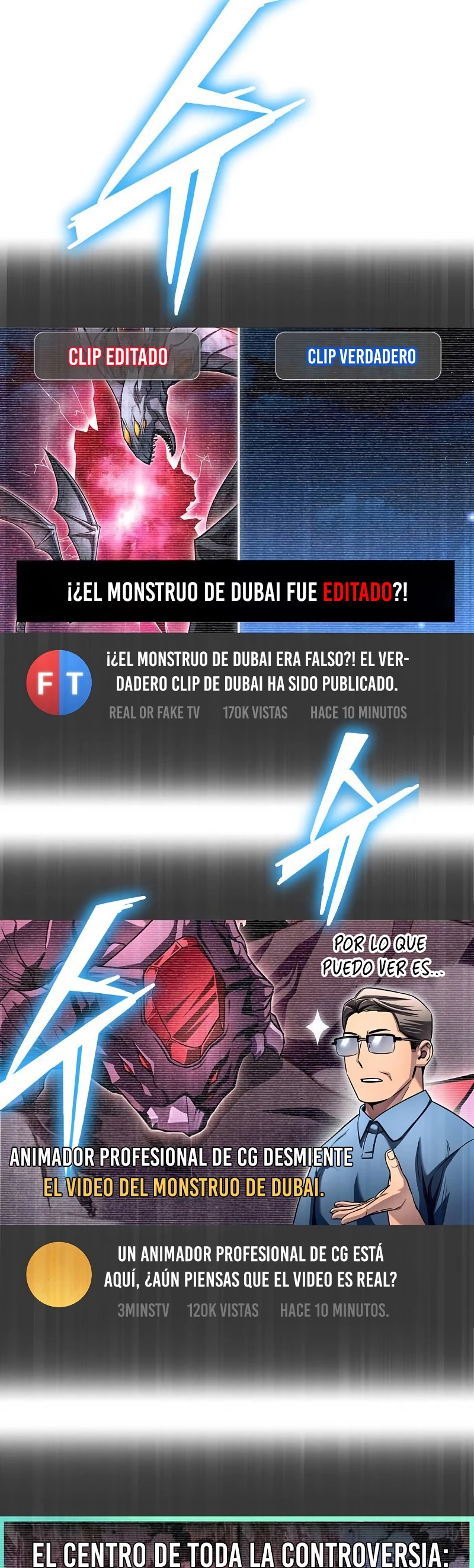 Campo de Batalla Super Humano Capítulo 129 - Página 30 en español
