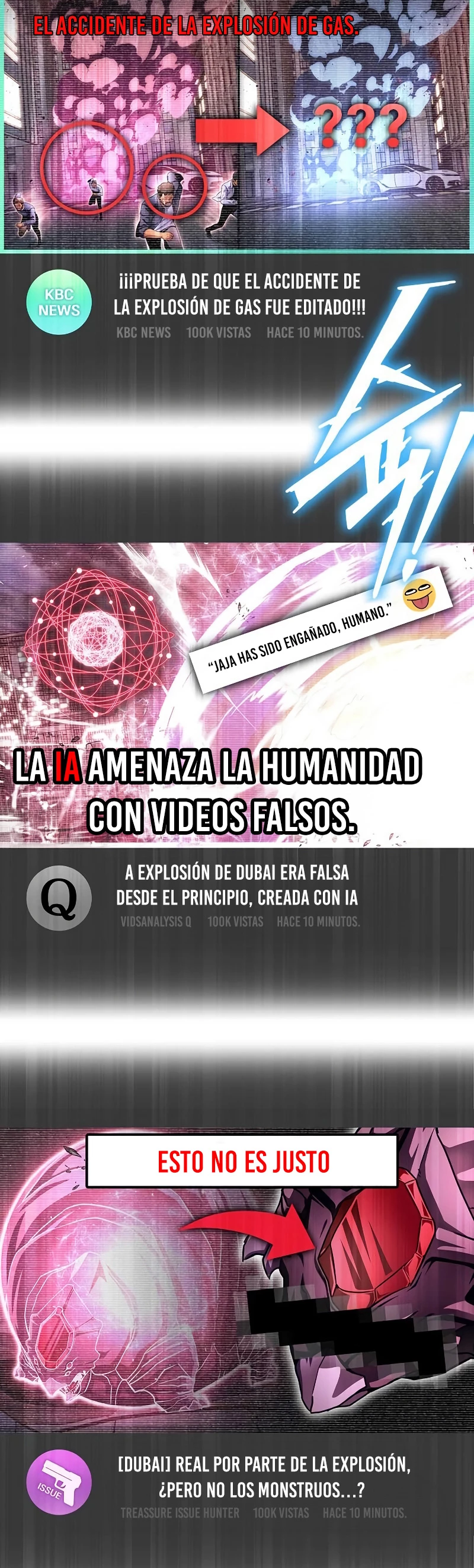 Campo de Batalla Super Humano Capítulo 129 - Página 31 en español