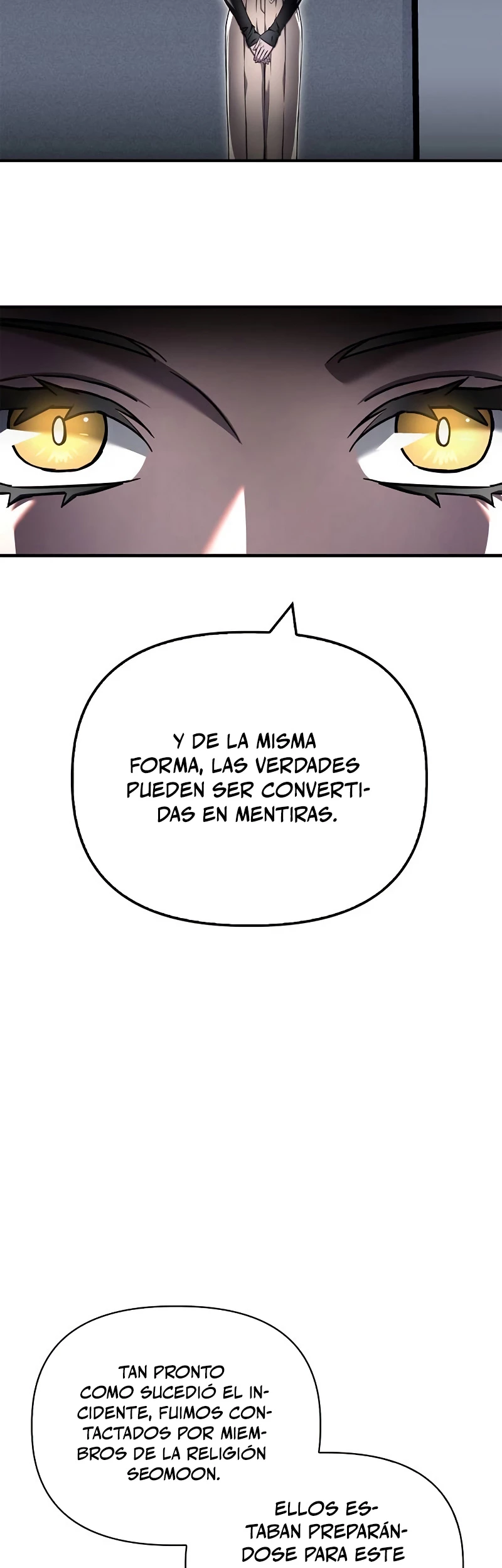 Campo de Batalla Super Humano Capítulo 129 - Página 35 en español