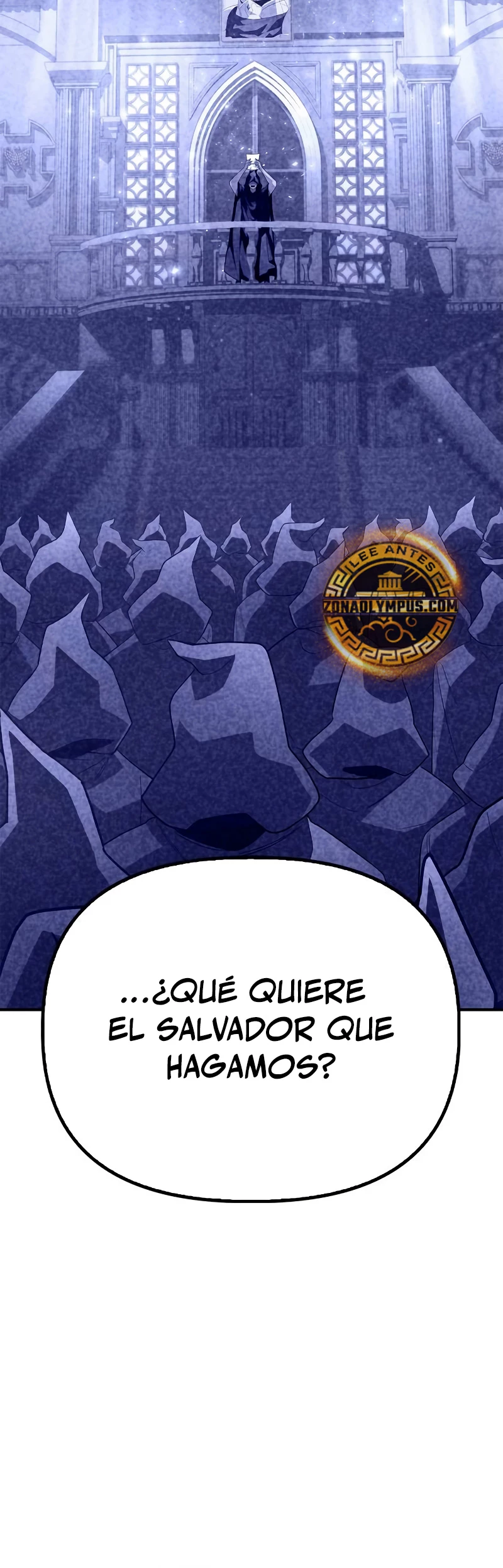 Campo de Batalla Super Humano Capítulo 129 - Página 37 en español