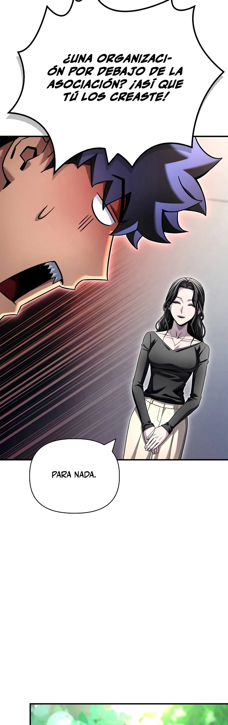Campo de Batalla Super Humano Capítulo 129 - Página 44 en español