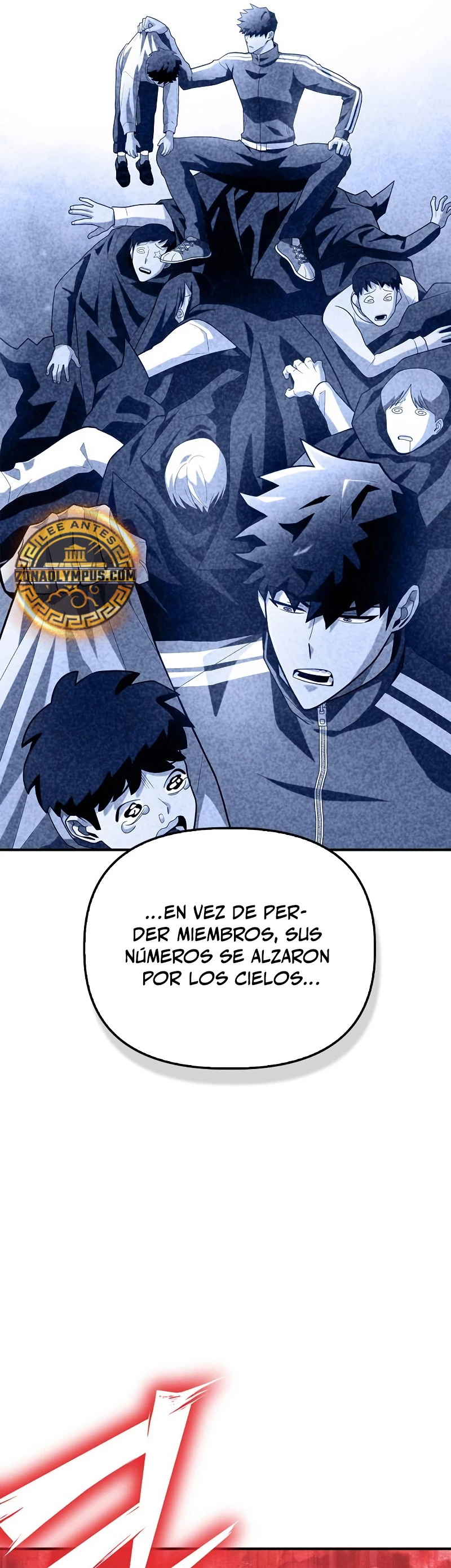 Campo de Batalla Super Humano Capítulo 129 - Página 48 en español