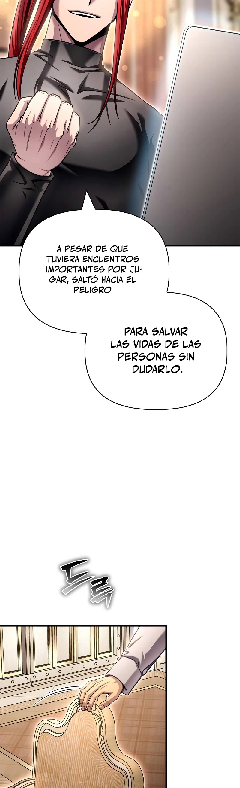 Campo de Batalla Super Humano Capítulo 129 - Página 55 en español