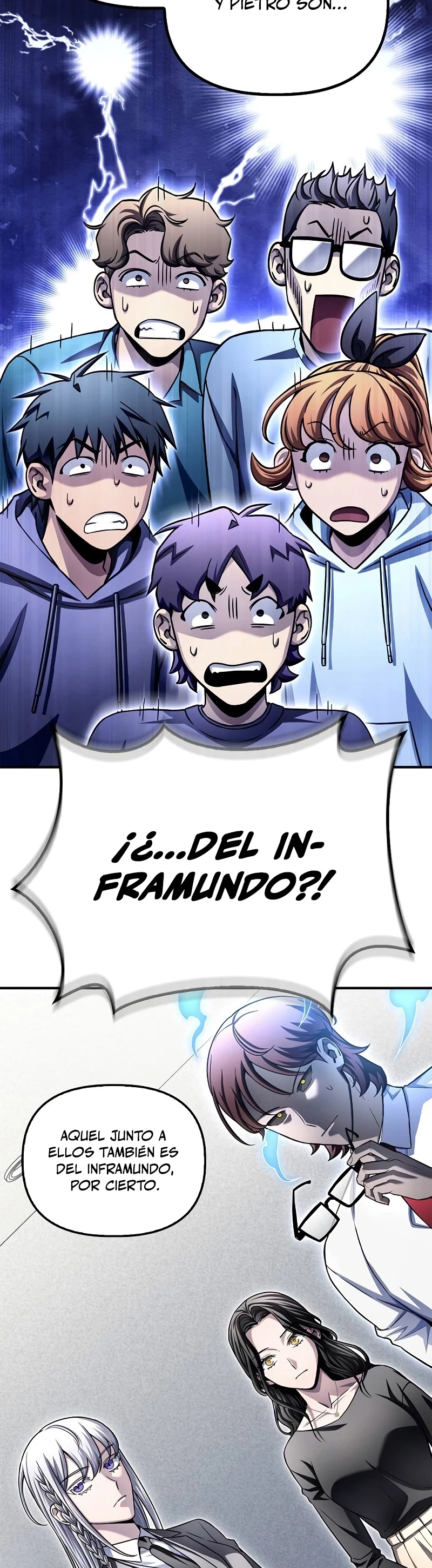 Campo de Batalla Super Humano Capítulo 129 - Página 6 en español