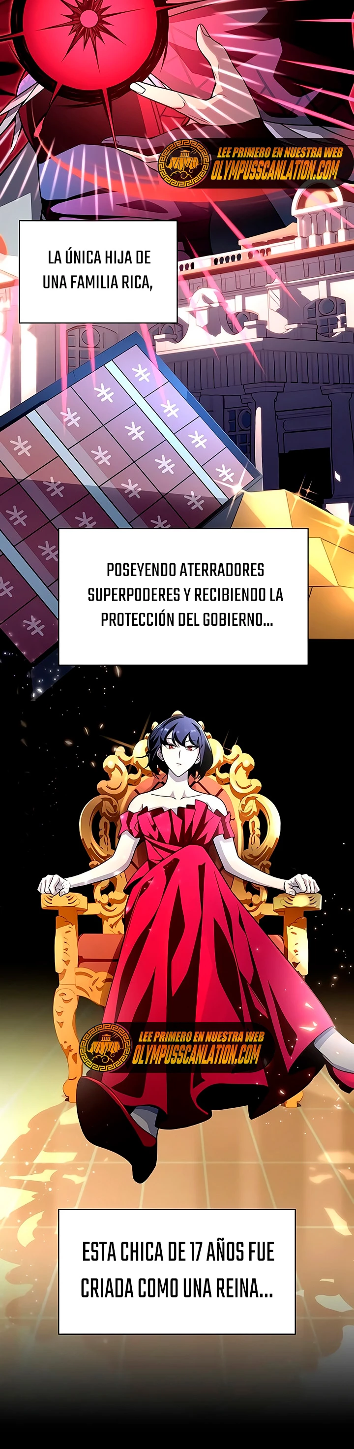 Campo de Batalla Super Humano Capítulo 13 - Página 17 en español