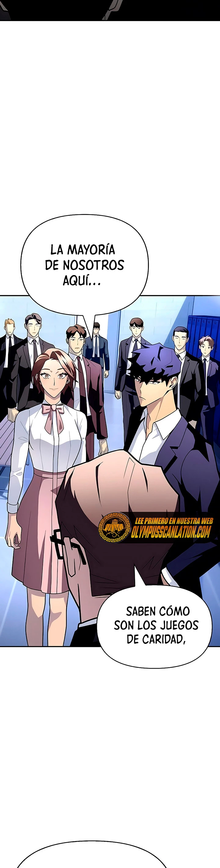 Campo de Batalla Super Humano Capítulo 13 - Página 24 en español