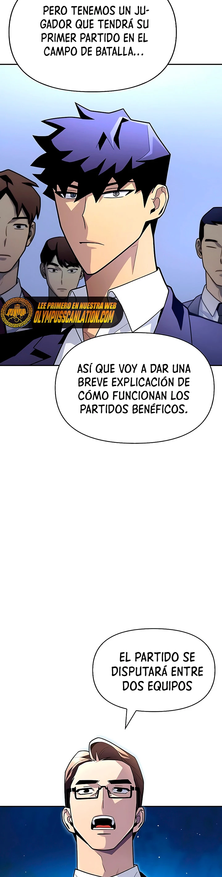 Campo de Batalla Super Humano Capítulo 13 - Página 25 en español