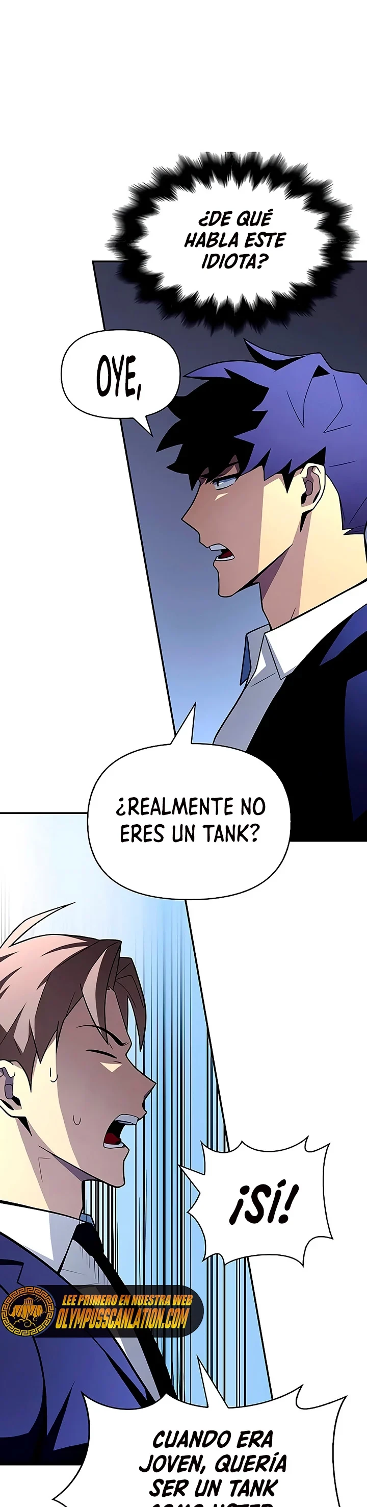 Campo de Batalla Super Humano Capítulo 13 - Página 37 en español