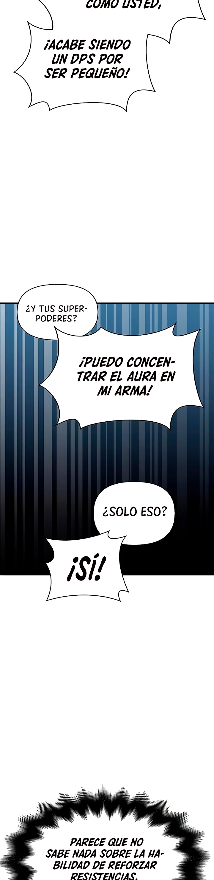 Campo de Batalla Super Humano Capítulo 13 - Página 38 en español