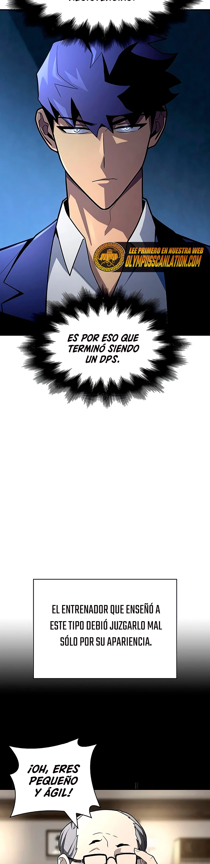 Campo de Batalla Super Humano Capítulo 13 - Página 39 en español