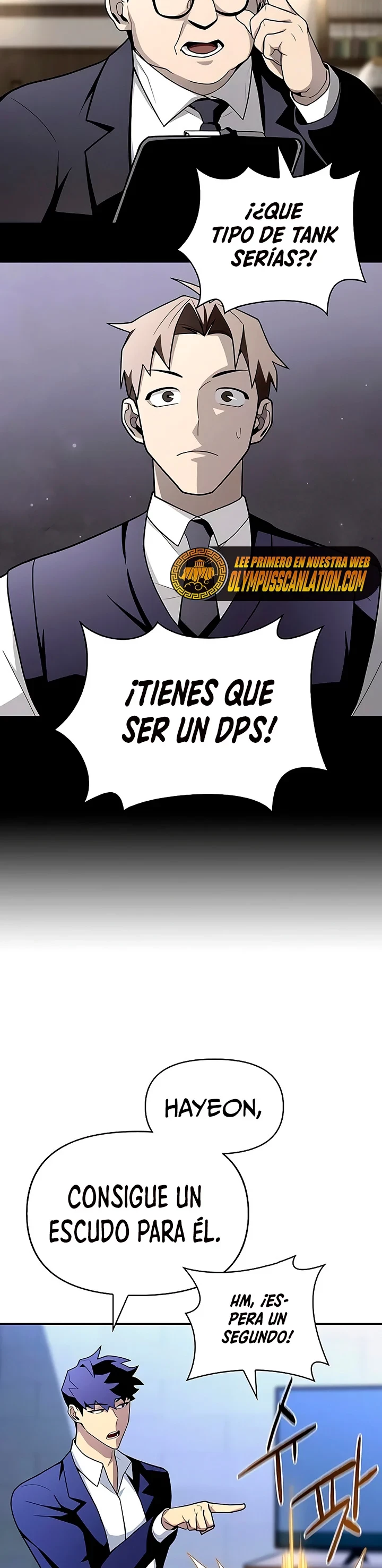 Campo de Batalla Super Humano Capítulo 13 - Página 40 en español