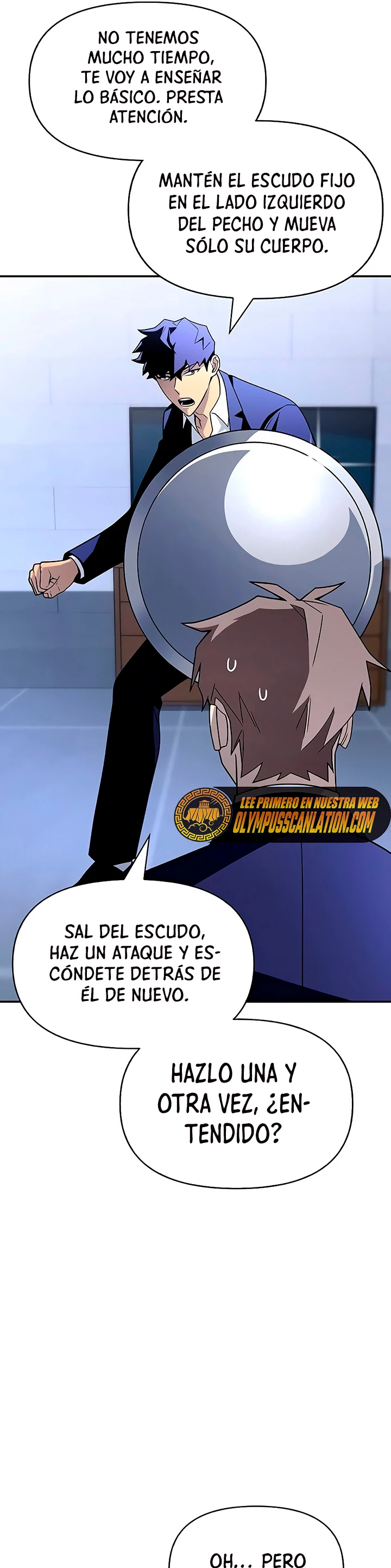 Campo de Batalla Super Humano Capítulo 13 - Página 42 en español