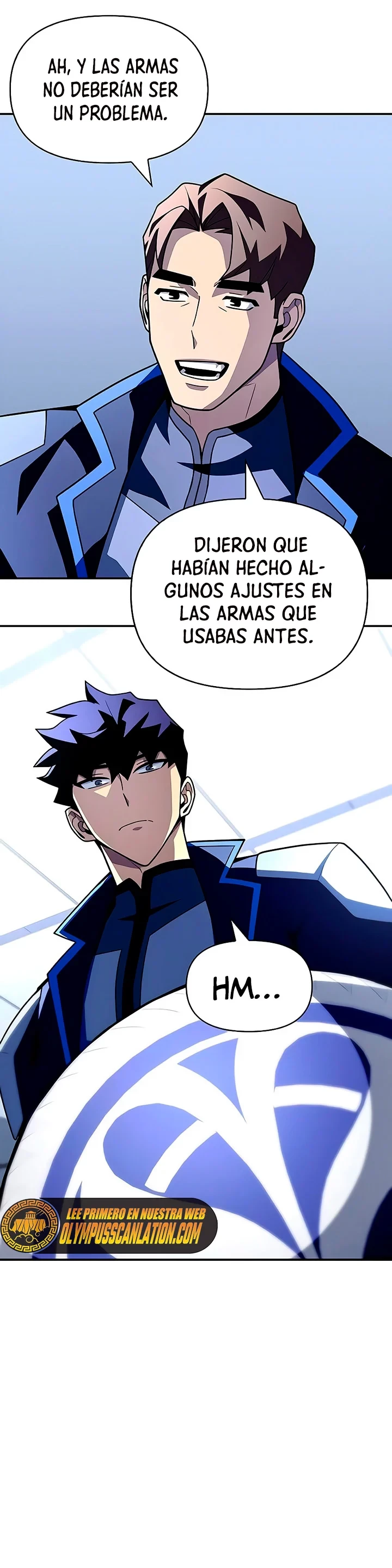 Campo de Batalla Super Humano Capítulo 13 - Página 49 en español