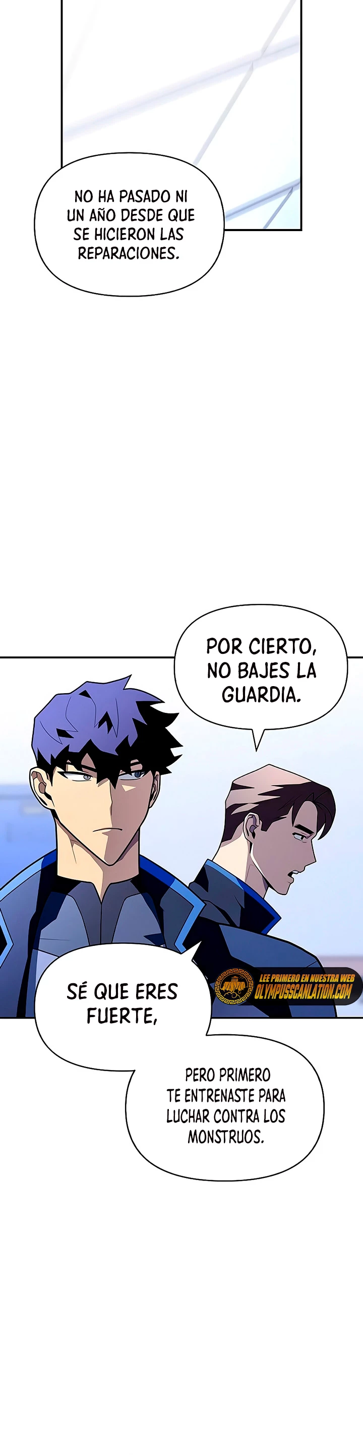 Campo de Batalla Super Humano Capítulo 13 - Página 51 en español