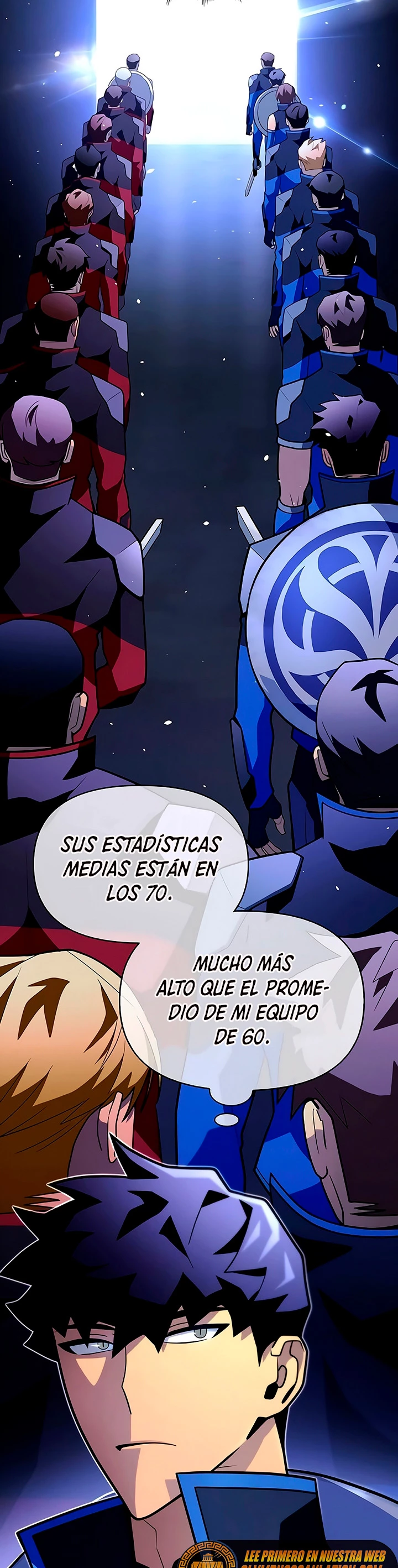 Campo de Batalla Super Humano Capítulo 13 - Página 56 en español