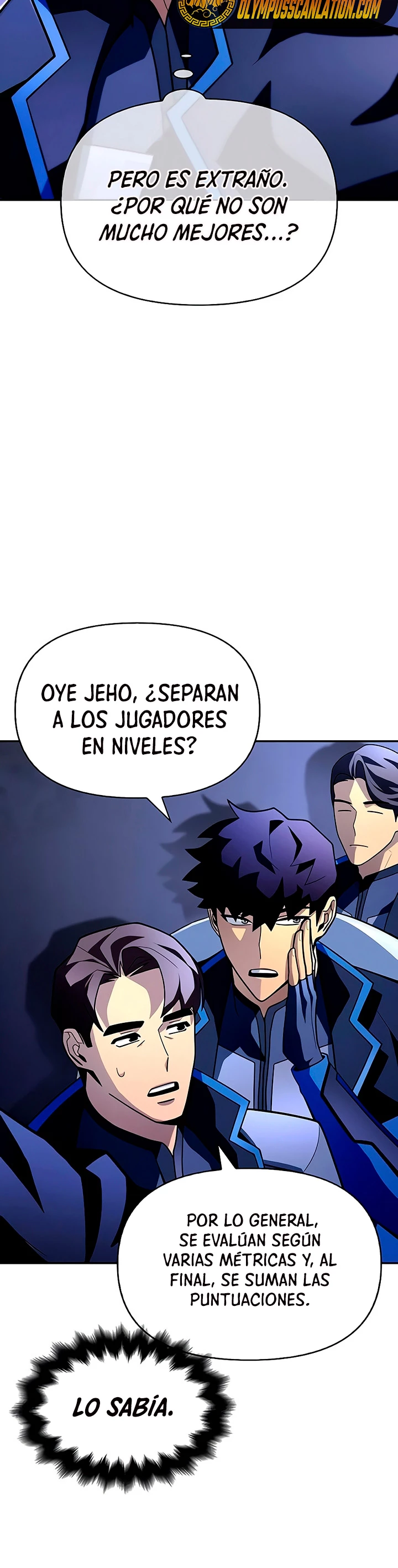 Campo de Batalla Super Humano Capítulo 13 - Página 57 en español