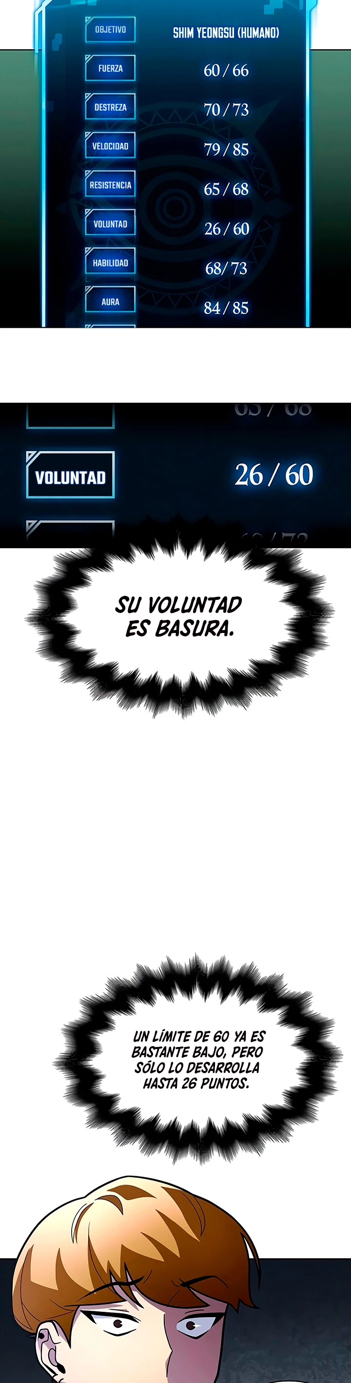 Campo de Batalla Super Humano Capítulo 13 - Página 60 en español
