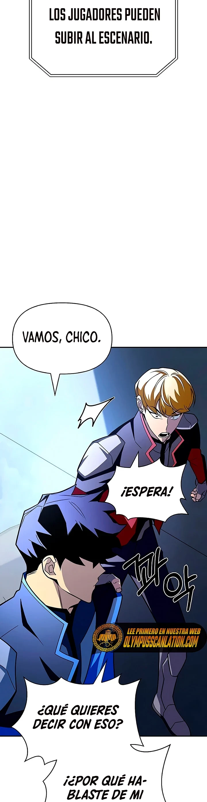 Campo de Batalla Super Humano Capítulo 13 - Página 69 en español