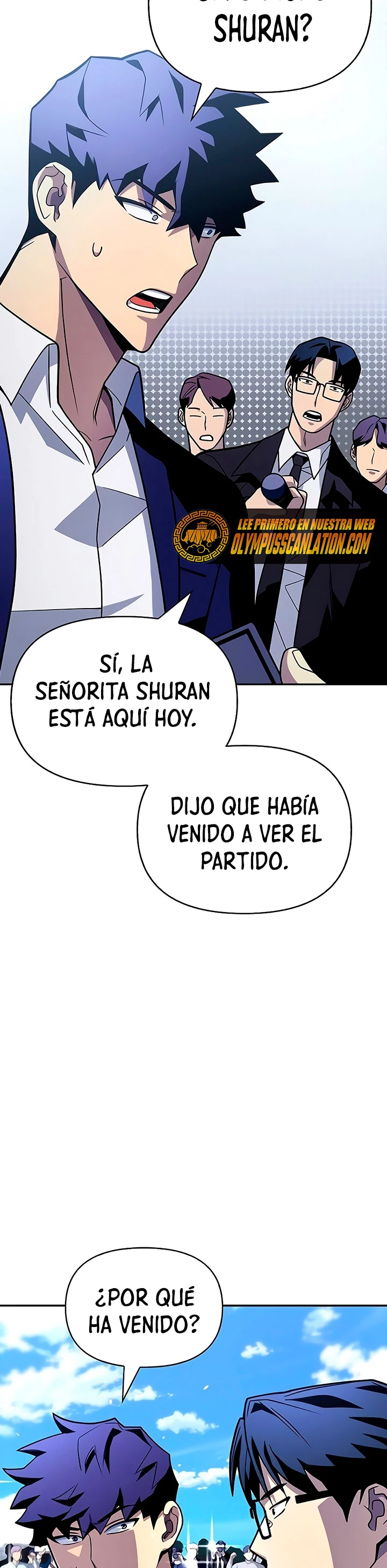 Campo de Batalla Super Humano Capítulo 13 - Página 7 en español
