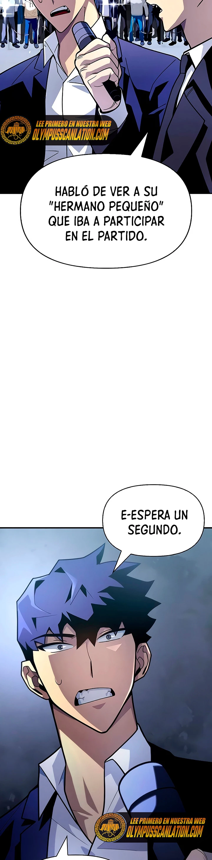 Campo de Batalla Super Humano Capítulo 13 - Página 8 en español
