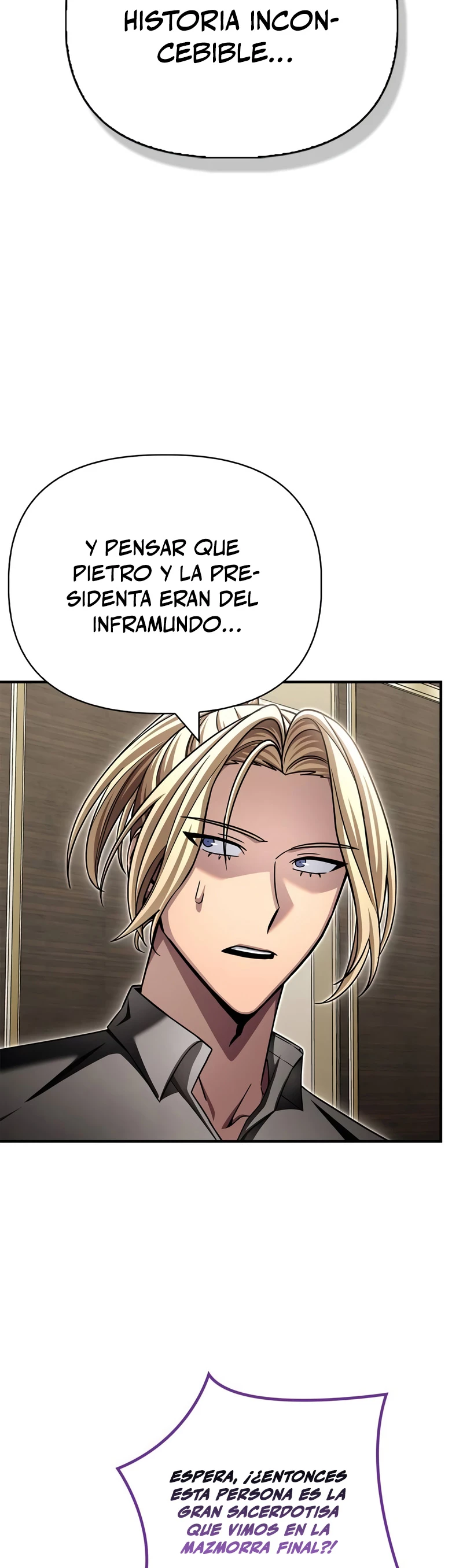 Campo de Batalla Super Humano Capítulo 130 - Página 19 en español